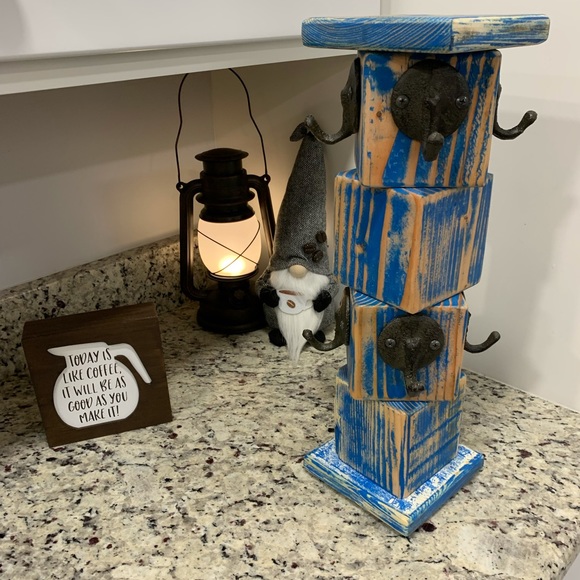 Handmade coffee mug holder - Picture 5 of 6